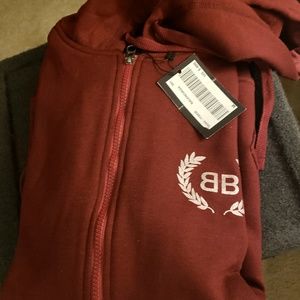 Men's Balenciaga jogger sweatsuit